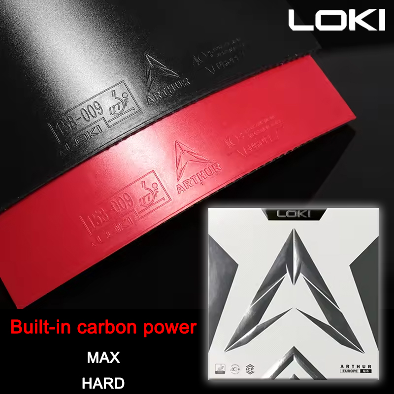 LOKI ARTHUR EUROPE DIAMOND Tab - Table Tennis Rubber Protective Film recension och pris