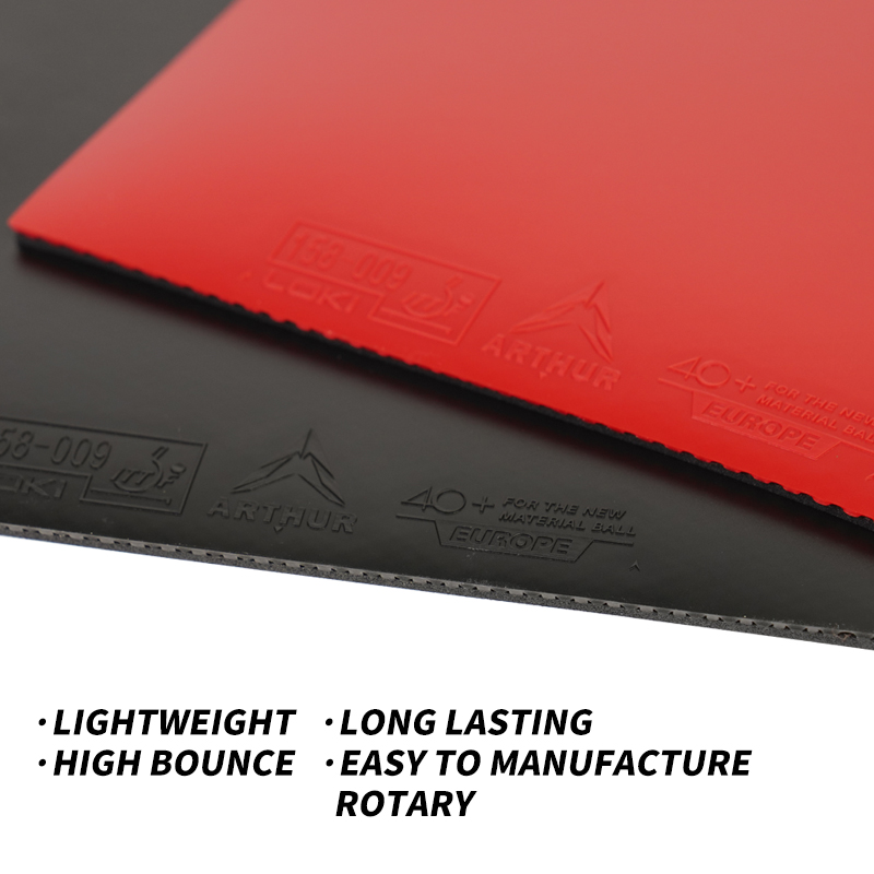 LOKI ARTHUR EUROPE DIAMOND Tab - Table Tennis Rubber Protective Film recension och pris