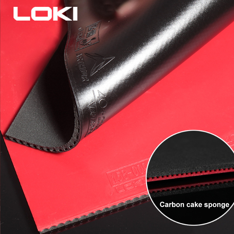 LOKI ARTHUR EUROPE DIAMOND Tab - Table Tennis Rubber Protective Film recension och pris