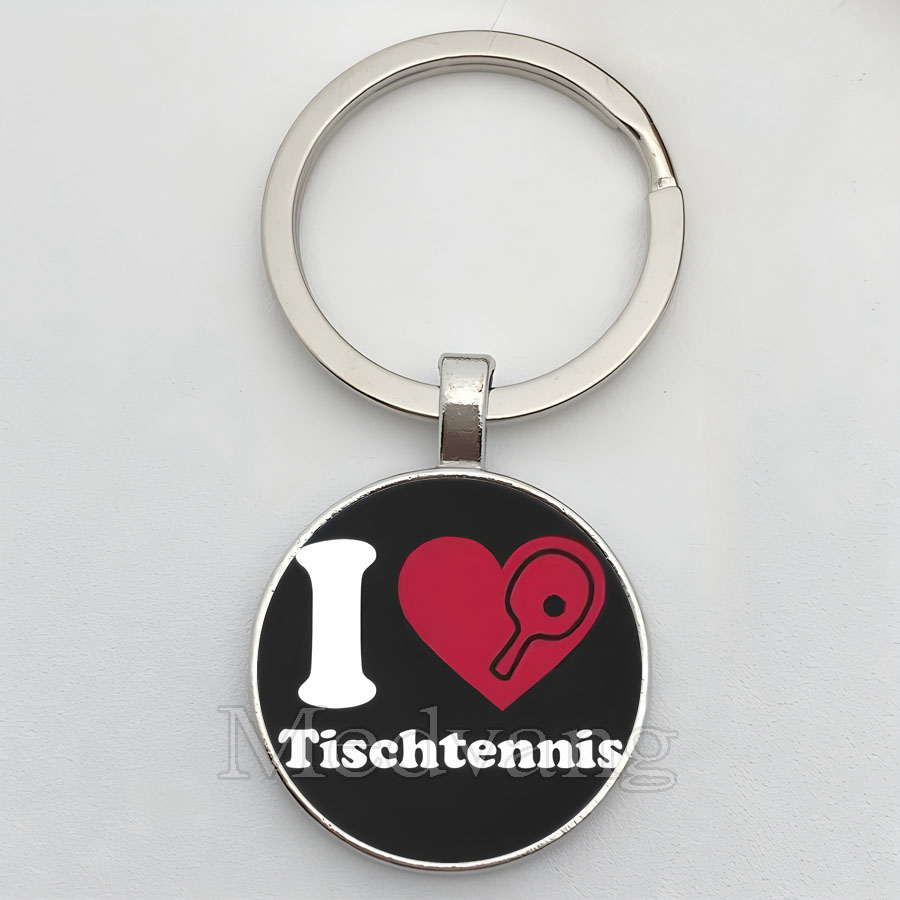 Ping Pong Keychain Table Tenni - Table Tennis Keychain recension och pris