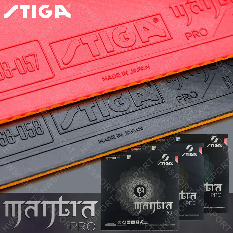 STIGA MANTRA PRO Table Tennis  - Table Tennis Japan recension och pris