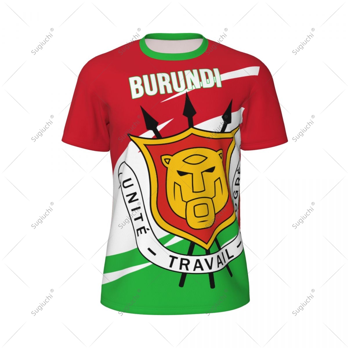 Burundi Flag Men Sports T-shir - Table Tennis Men recension och pris
