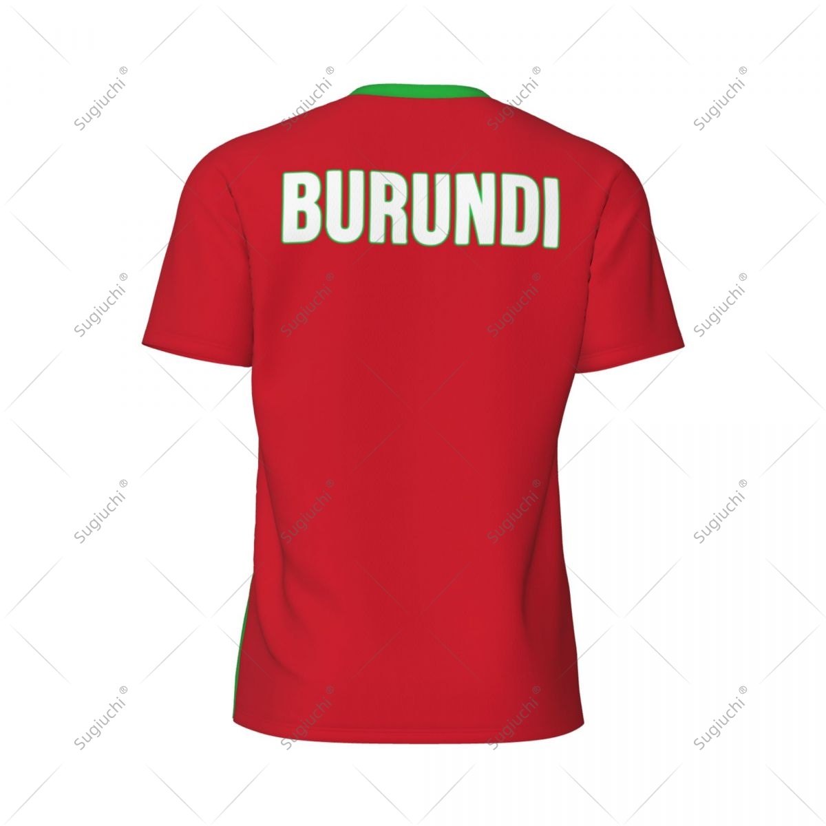 Burundi Flag Men Sports T-shir - Table Tennis Men recension och pris