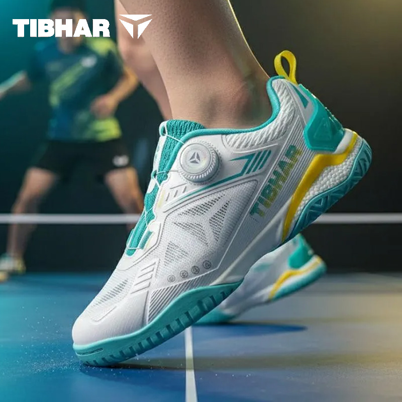 TIBHAR Table Tennis Shoes Men  - Table Tennis News recension och pris