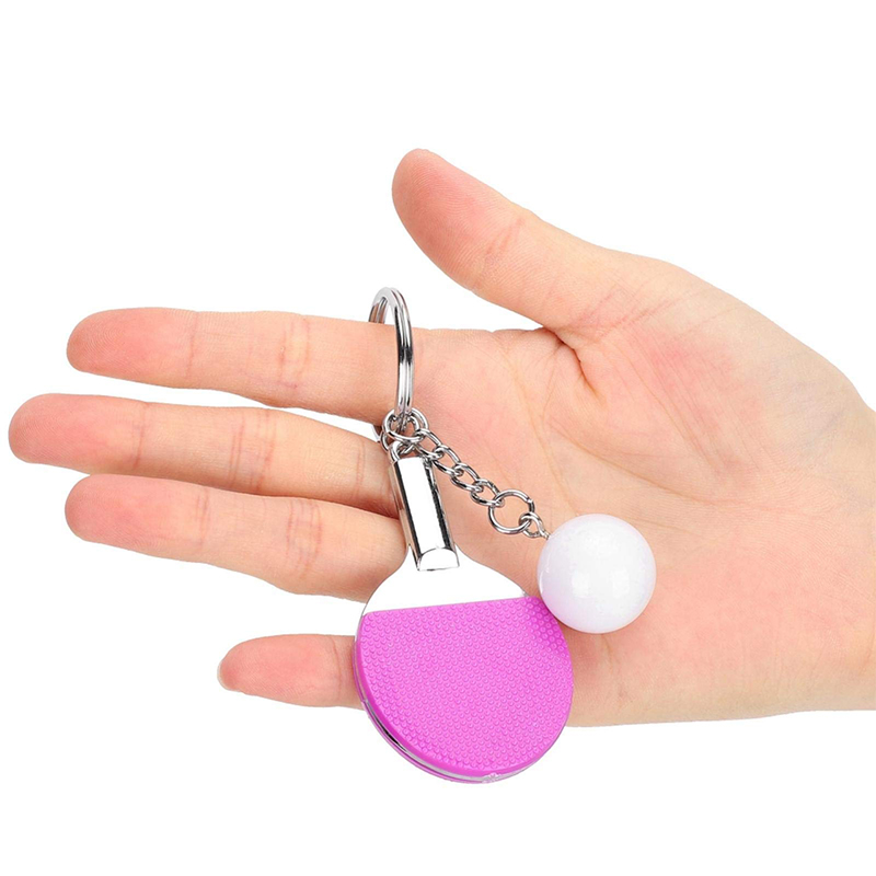 30Pcs Mini Table Tennis Racket - Table Tennis Keychain recension och pris