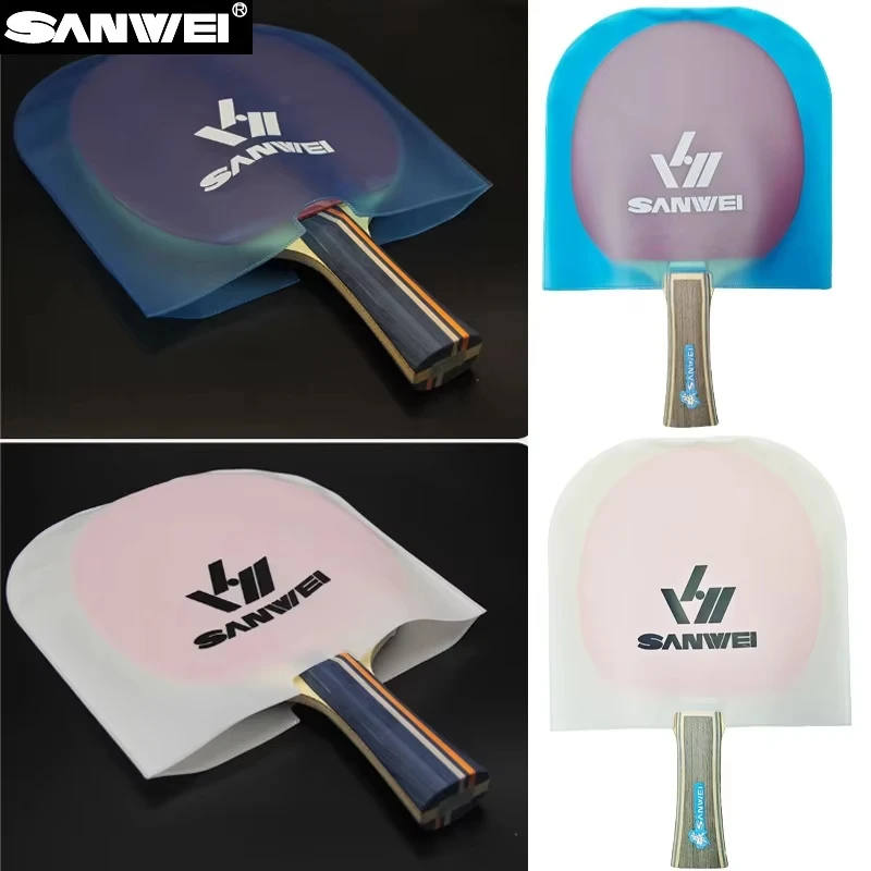 SANWEI Double-Sided Table Tenn - Table Tennis Paddle Set recension och pris