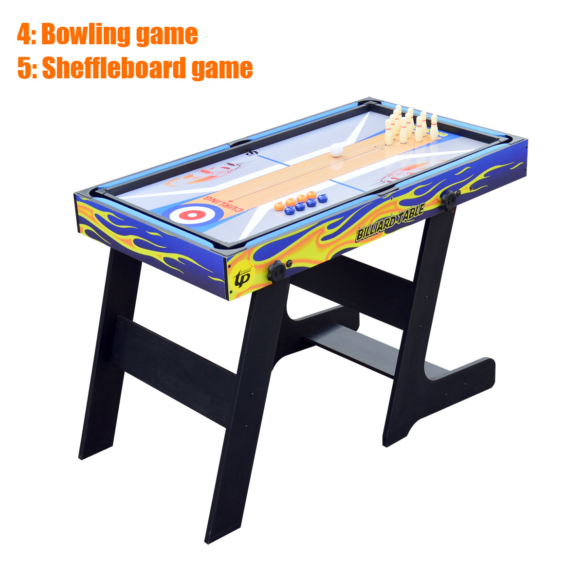 Multifunction Tennis Billiards - Table Tennis Folding Table recension och pris