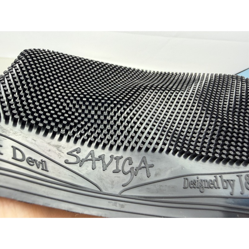 DAWEI SAVIGA Long Thin Particl - Table Tennis Height recension och pris