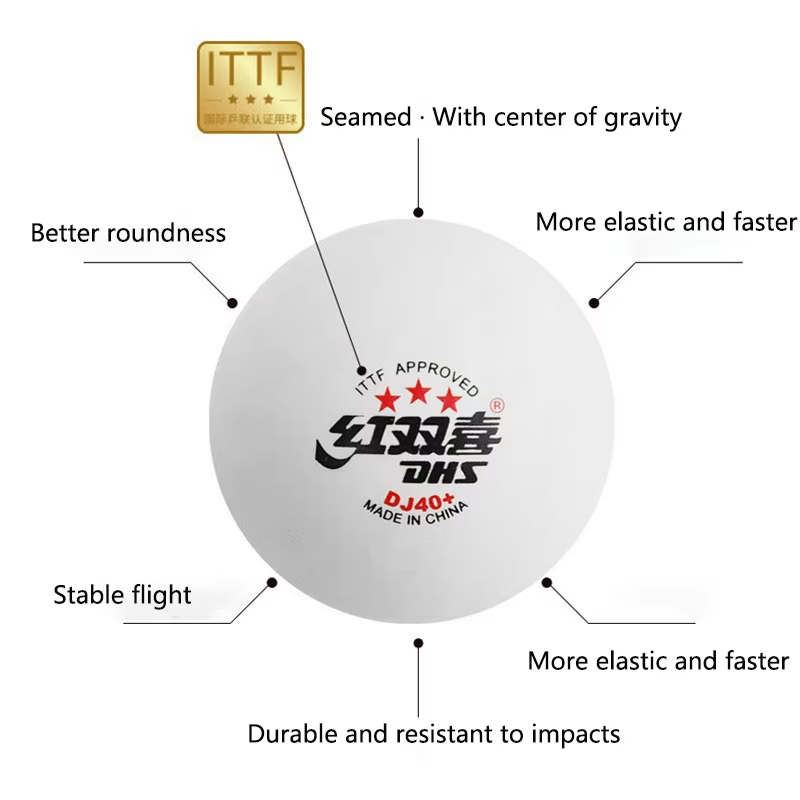 Professional Ping Pong Ball DH - Table Tennis Athlete recension och pris