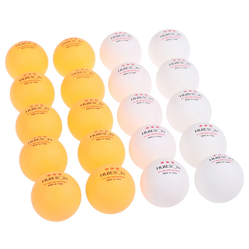 10pcs Table Tennis Ball 40+mm  - Table Tennis How To Play recension och pris
