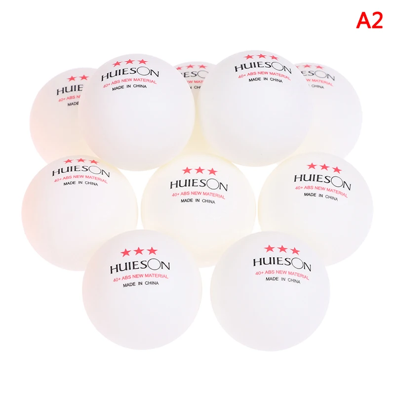10pcs Table Tennis Ball 40+mm  - Table Tennis How To Play recension och pris