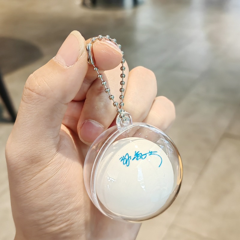 Mini Table Tennis Ball Signatu - Table Tennis Keychain recension och pris