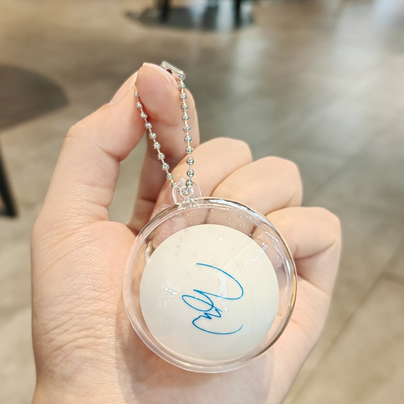 Mini Table Tennis Ball Signatu - Table Tennis Keychain recension och pris