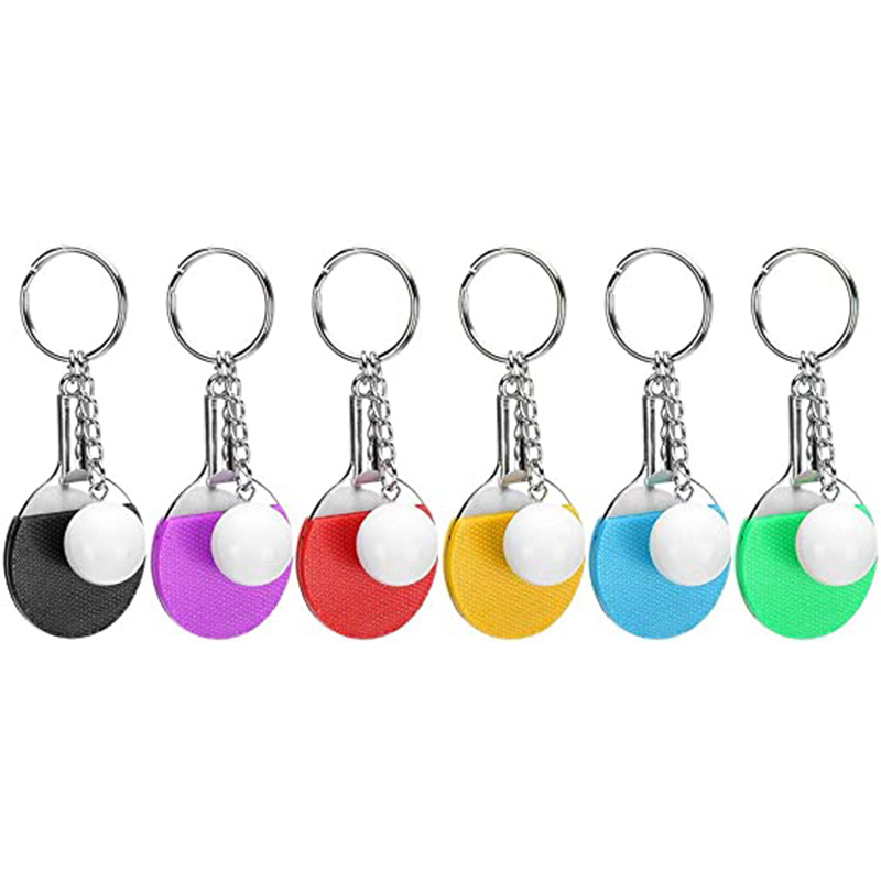 1pc Table Tennis Racket Key Ri - Table Tennis Keychain recension och pris
