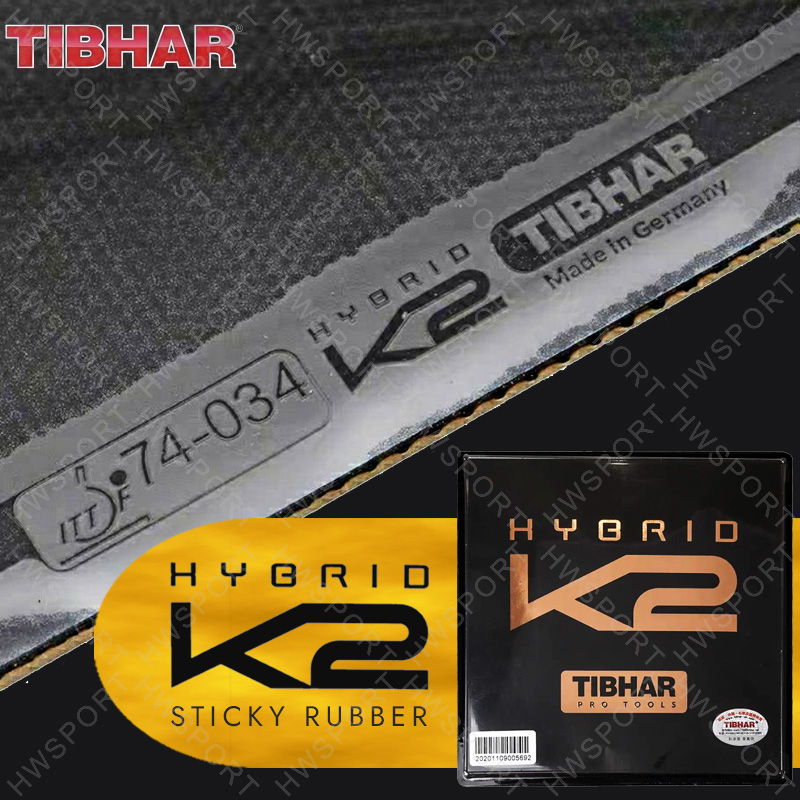 TIBHAR HYBRID K2 Table Tennis  - Table Tennis Hybrid Rubbers recension och pris
