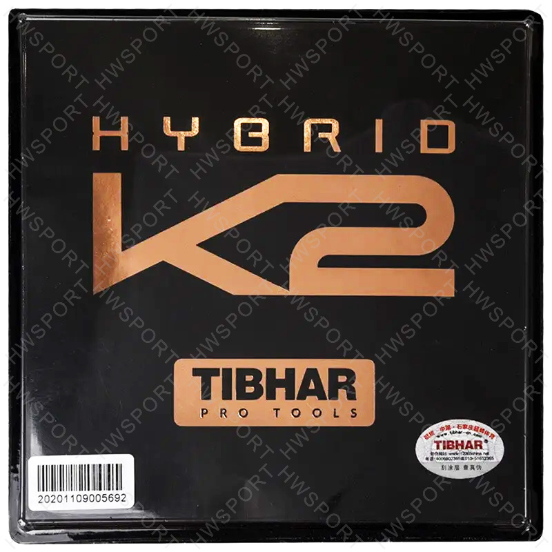 TIBHAR HYBRID K2 Table Tennis  - Table Tennis Hybrid Rubbers recension och pris