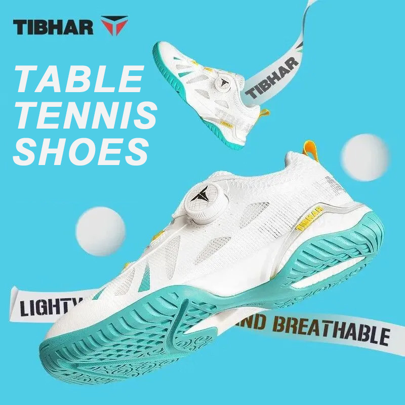 TIBHAR Table Tennis Shoes Men  - Table Tennis News recension och pris