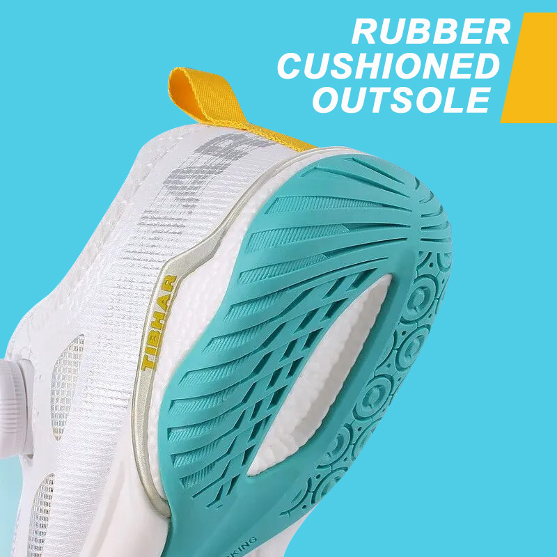 TIBHAR Table Tennis Shoes Men  - Table Tennis News recension och pris