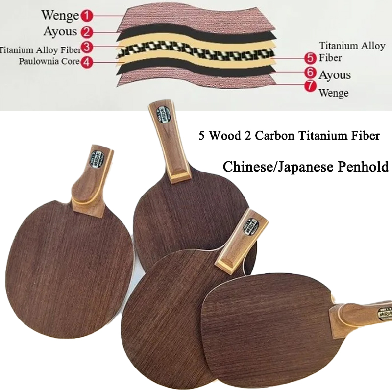 Table Tennis Blade Chinese/Jap - Table Tennis Blades recension och pris