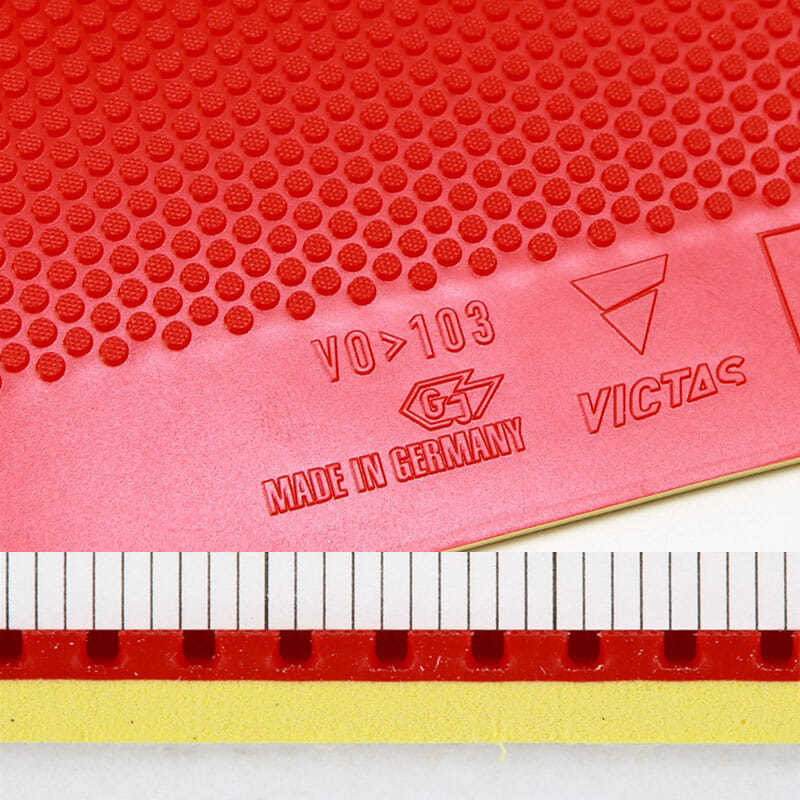 VICTAS V0101/102 Internal Ener - Table Tennis Paddle Set recension och pris