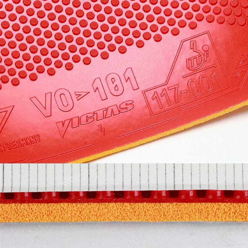 VICTAS V0101/102 Internal Ener - Table Tennis Paddle Set recension och pris