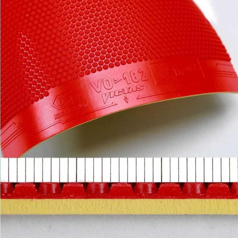 VICTAS V0101/102 Internal Ener - Table Tennis Paddle Set recension och pris