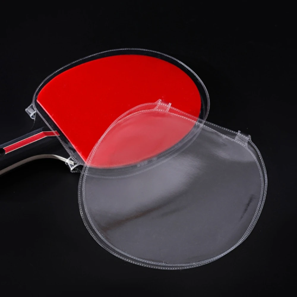 Table tennis racket bottom con - Table Tennis Rubber Protective Film recension och pris
