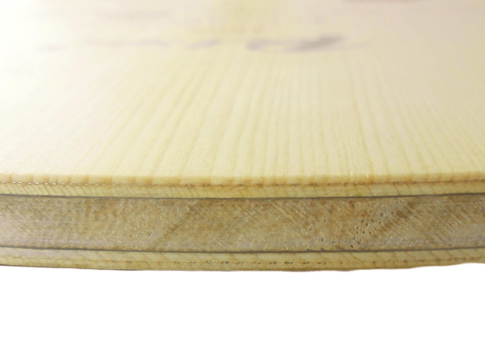 PALIO 8603 Carbon Titanium Tab - Table Tennis Japan recension och pris