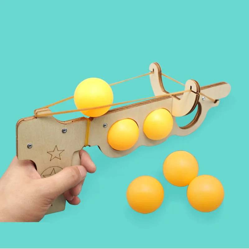 DIY Table Tennis Elastic Model - Table Tennis Animation recension och pris
