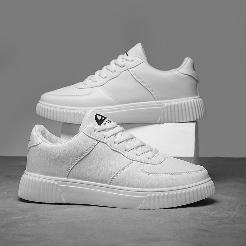 Men's Sneakers Leather Casual  - Table Tennis News recension och pris