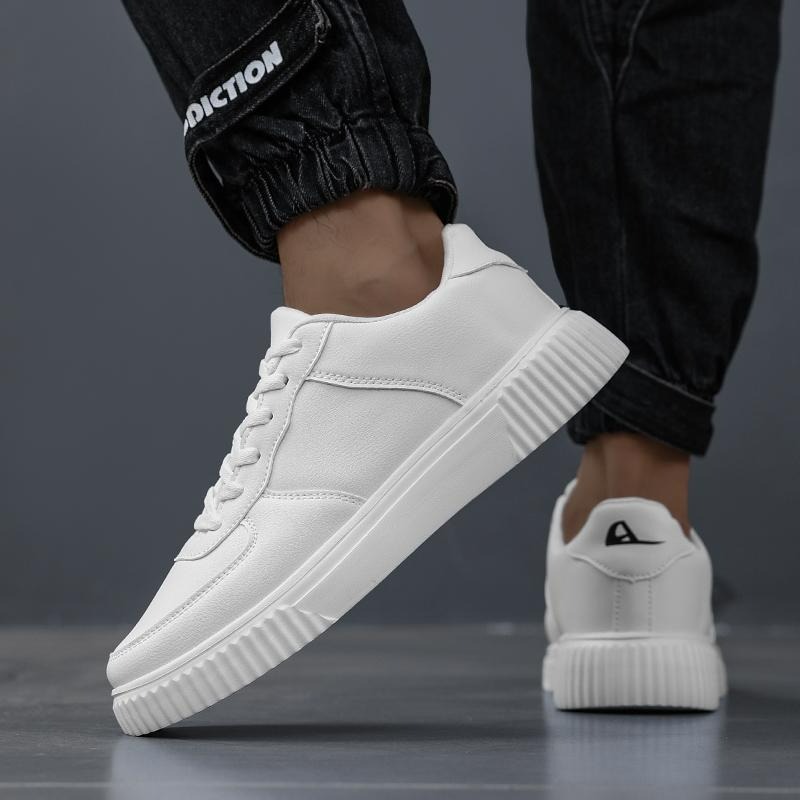 Men's Sneakers Leather Casual  - Table Tennis News recension och pris