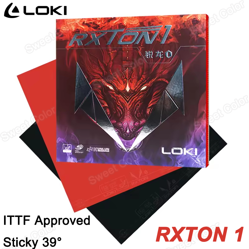 LOKI RXTON 1 Ping Pong Rubber  - Table Tennis Or Tennis Table recension och pris