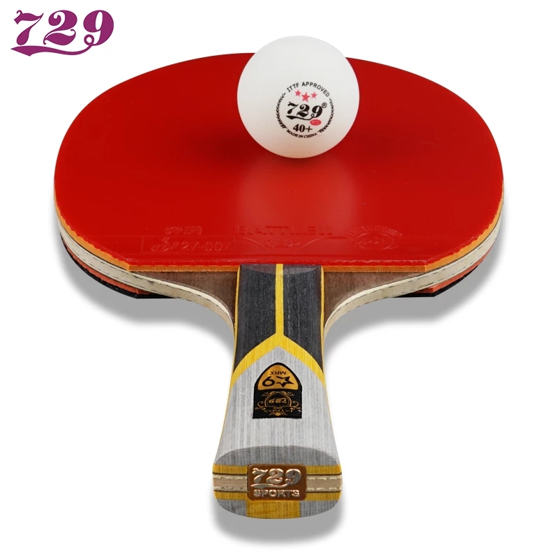 Friendship 729 King 9 Star 8 S - Table Tennis History recension och pris