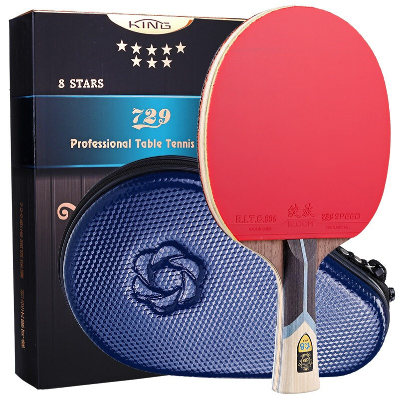 Friendship 729 King 9 Star 8 S - Table Tennis History recension och pris