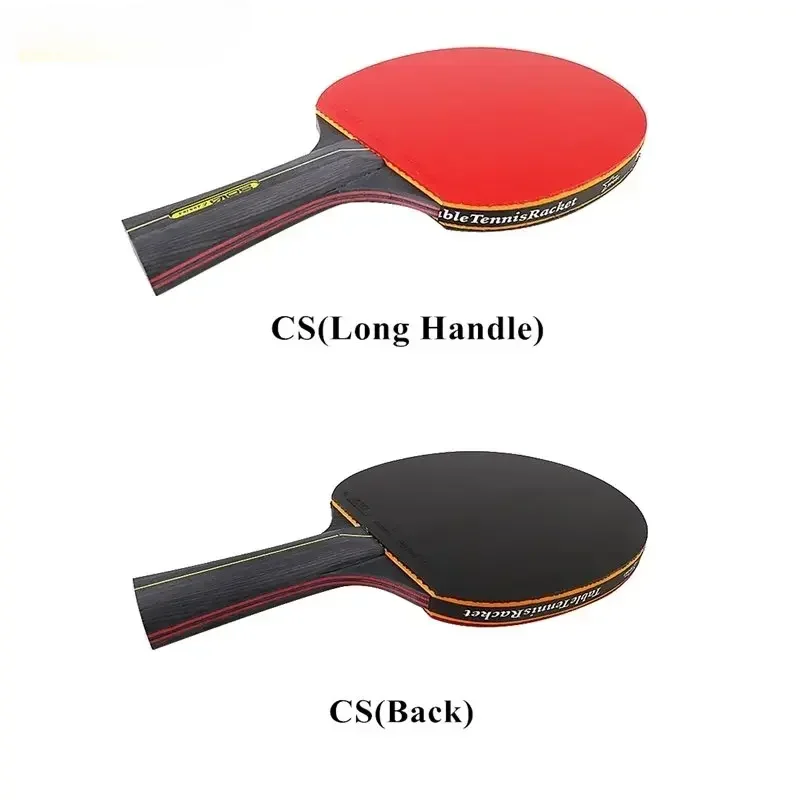 6 Star Table Tennis Racket 2PC - Table Tennis History recension och pris