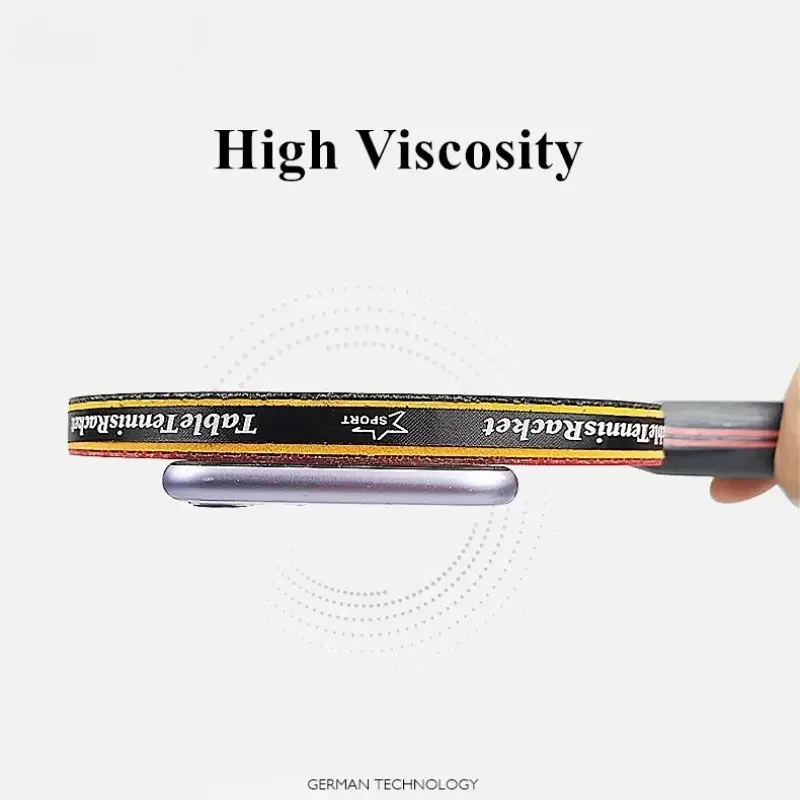 6 Star Table Tennis Racket 2PC - Table Tennis History recension och pris