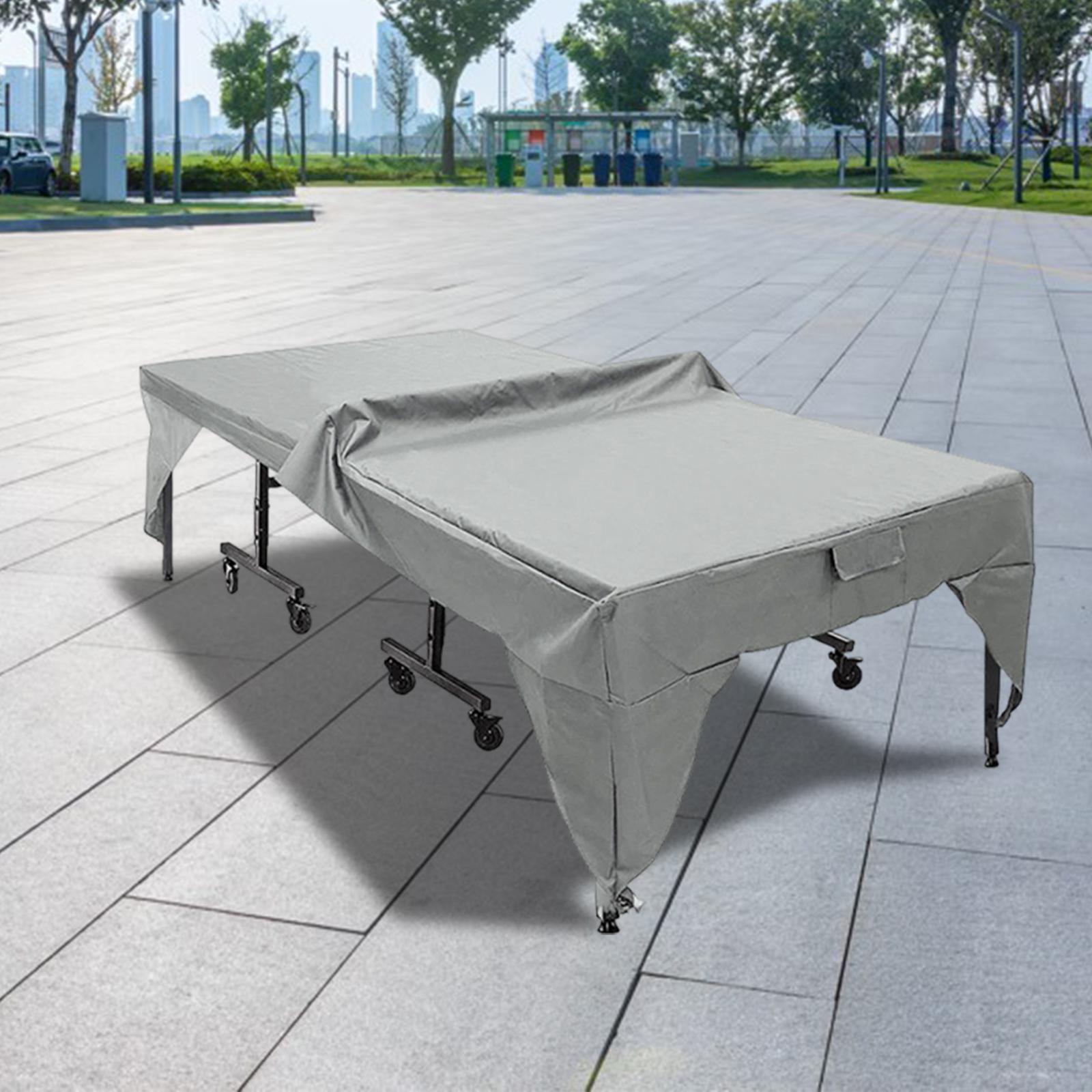 Heavy Duty Outdoor Ping Pong T - Table Tennis Or Tennis Table recension och pris