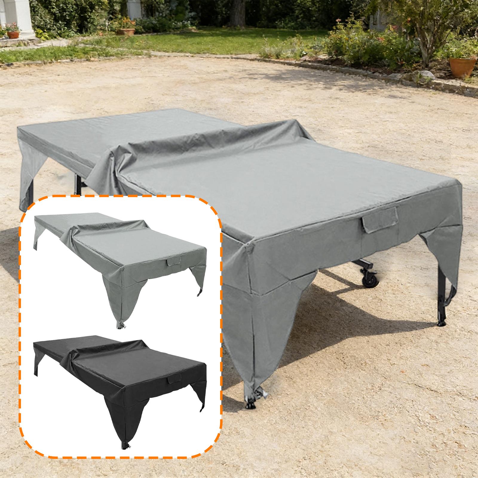 Heavy Duty Outdoor Ping Pong T - Table Tennis Or Tennis Table recension och pris