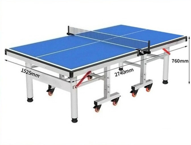 Table tennis table indoor fold - Table Tennis Folding Table recension och pris