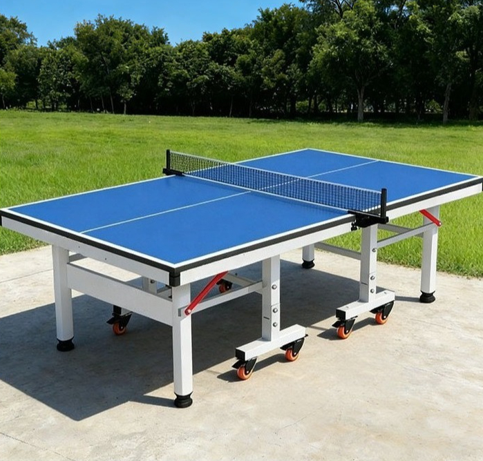 Table tennis table indoor fold - Table Tennis Folding Table recension och pris
