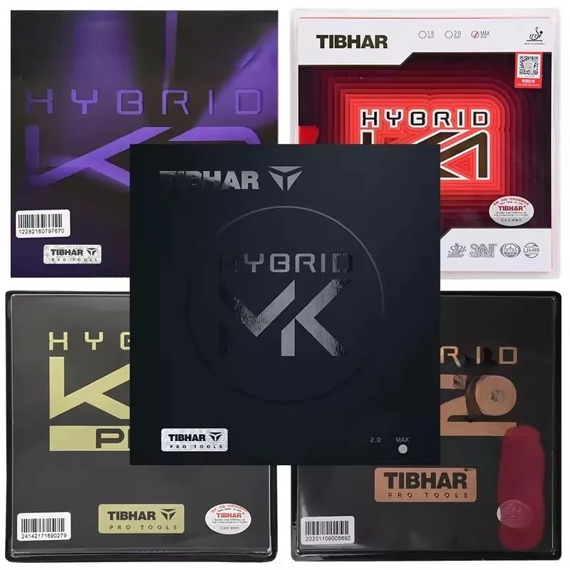 Original TIBHAR HYBRID K3 PRO  - Table Tennis Hybrid Rubbers recension och pris