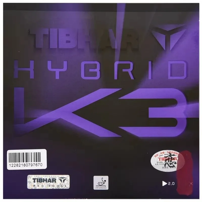 Original TIBHAR HYBRID K3 PRO  - Table Tennis Hybrid Rubbers recension och pris