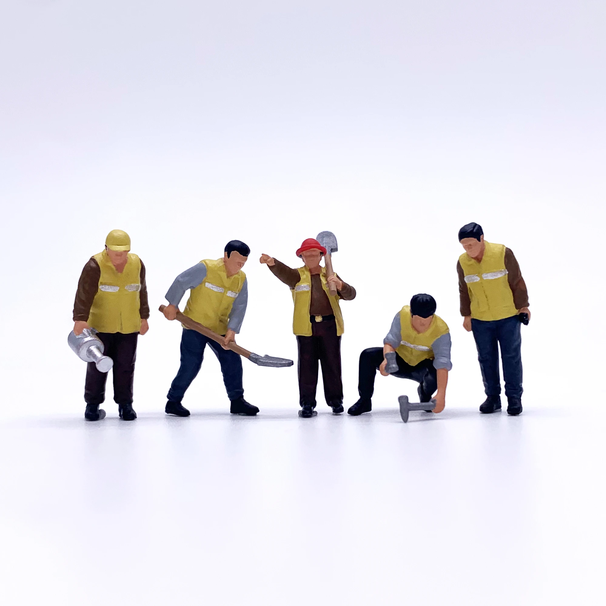 HO 1:87 Painted Figures HO Sca - Table Tennis Animation recension och pris
