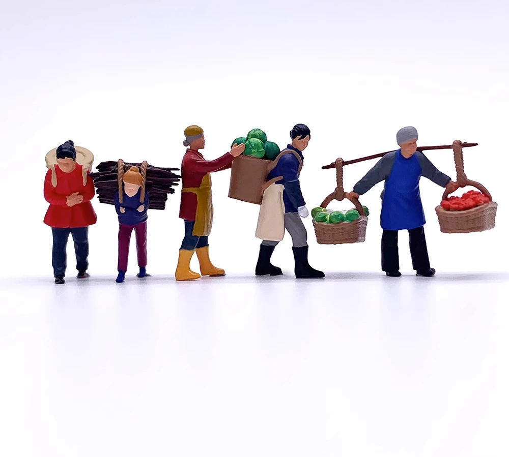 HO 1:87 Painted Figures HO Sca - Table Tennis Animation recension och pris