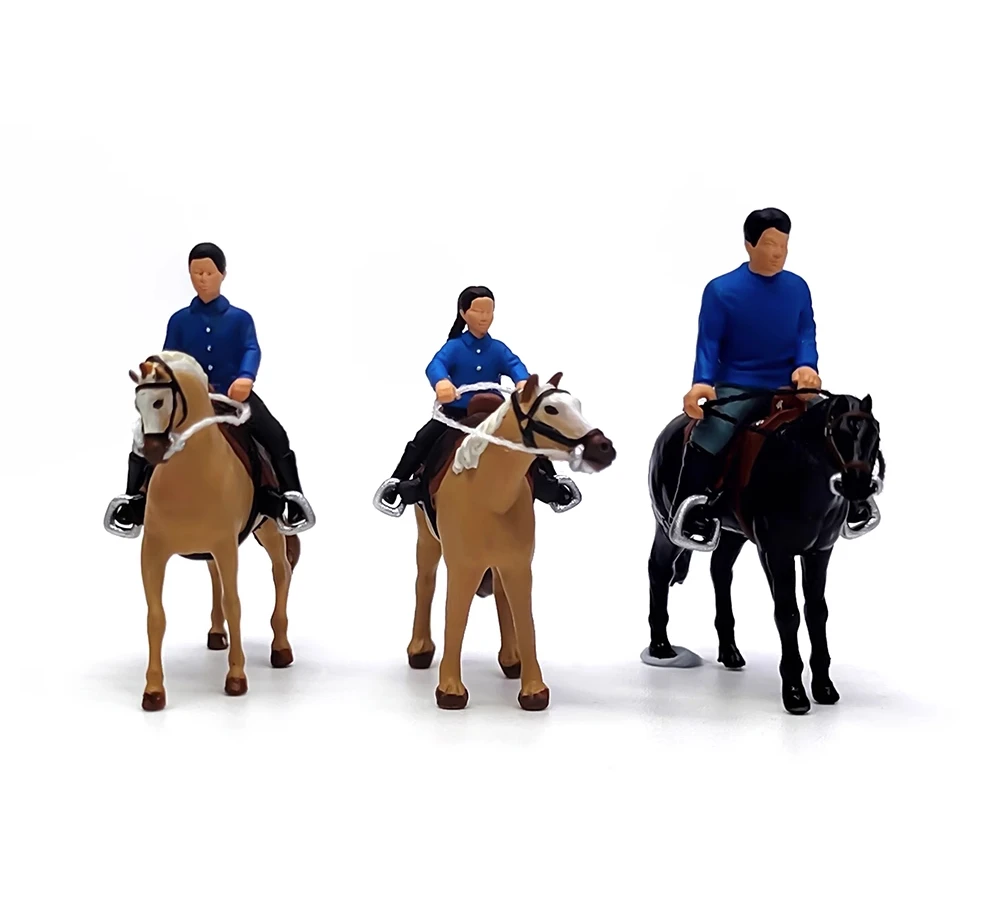 HO 1:87 Painted Figures HO Sca - Table Tennis Animation recension och pris