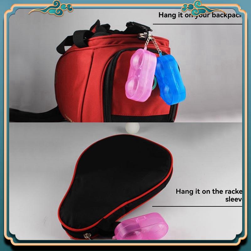 Table Tennis Container Holds T - Table Tennis Keychain recension och pris