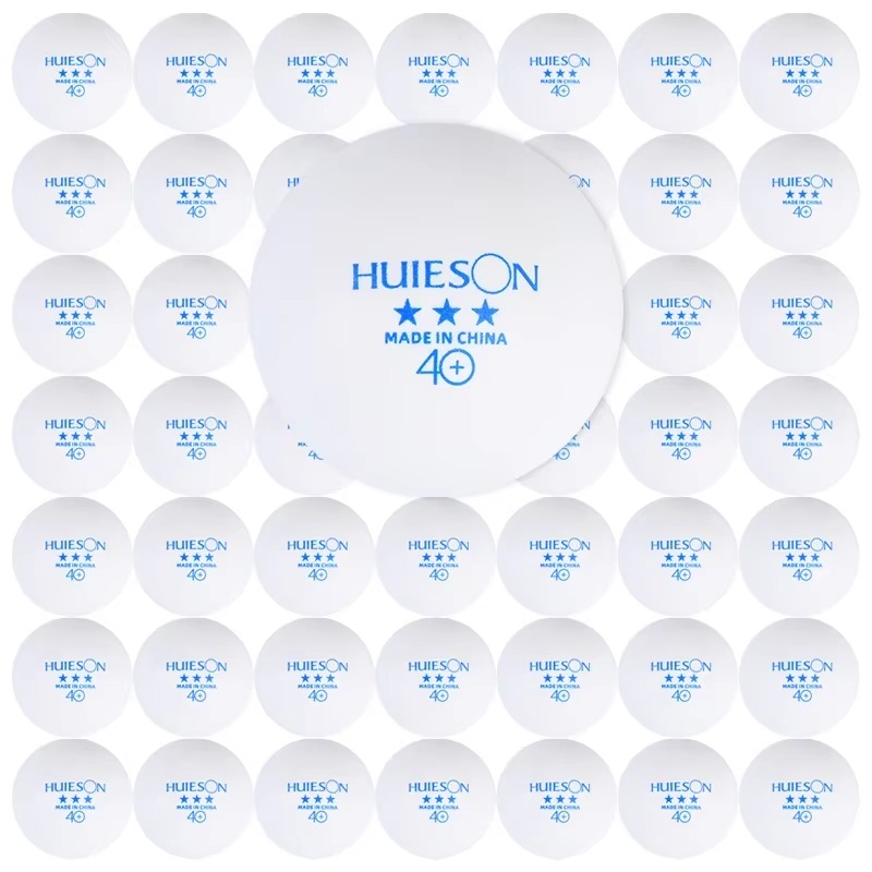100PCS Huieson Blue Logo Table - Table Tennis Logo recension och pris