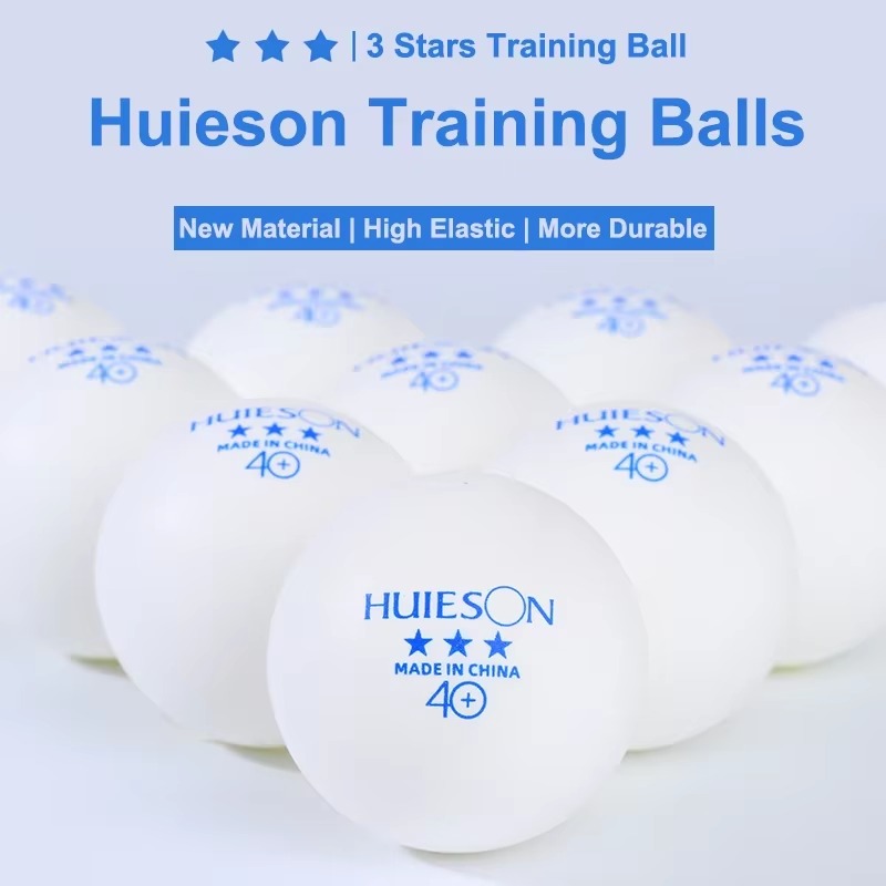 100PCS Huieson Blue Logo Table - Table Tennis Logo recension och pris