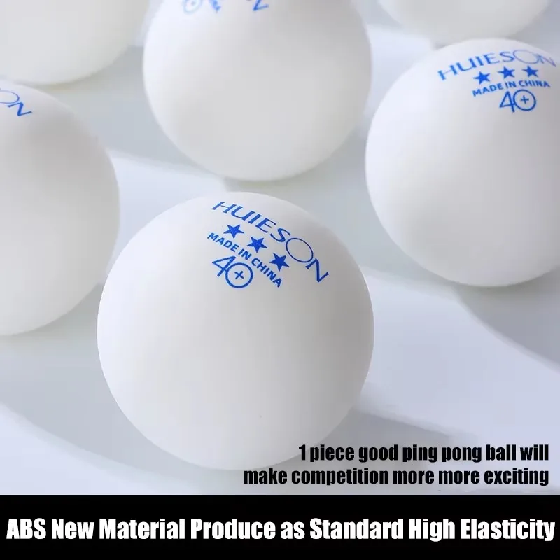 100PCS Huieson Blue Logo Table - Table Tennis Logo recension och pris