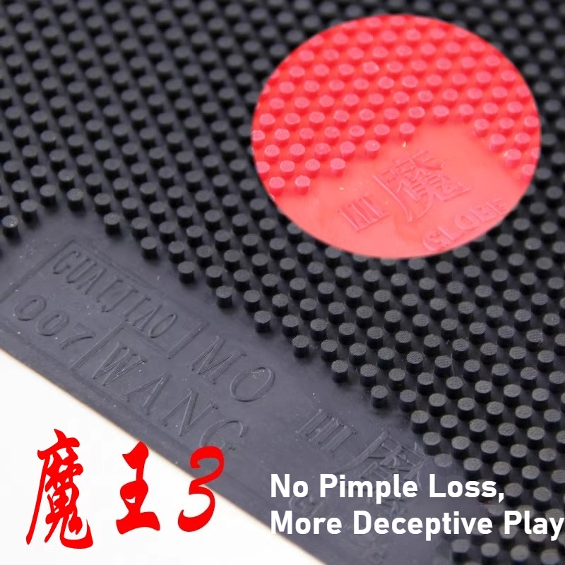 OX Table Tennis Rubber Long Pi - Table Tennis Height recension och pris